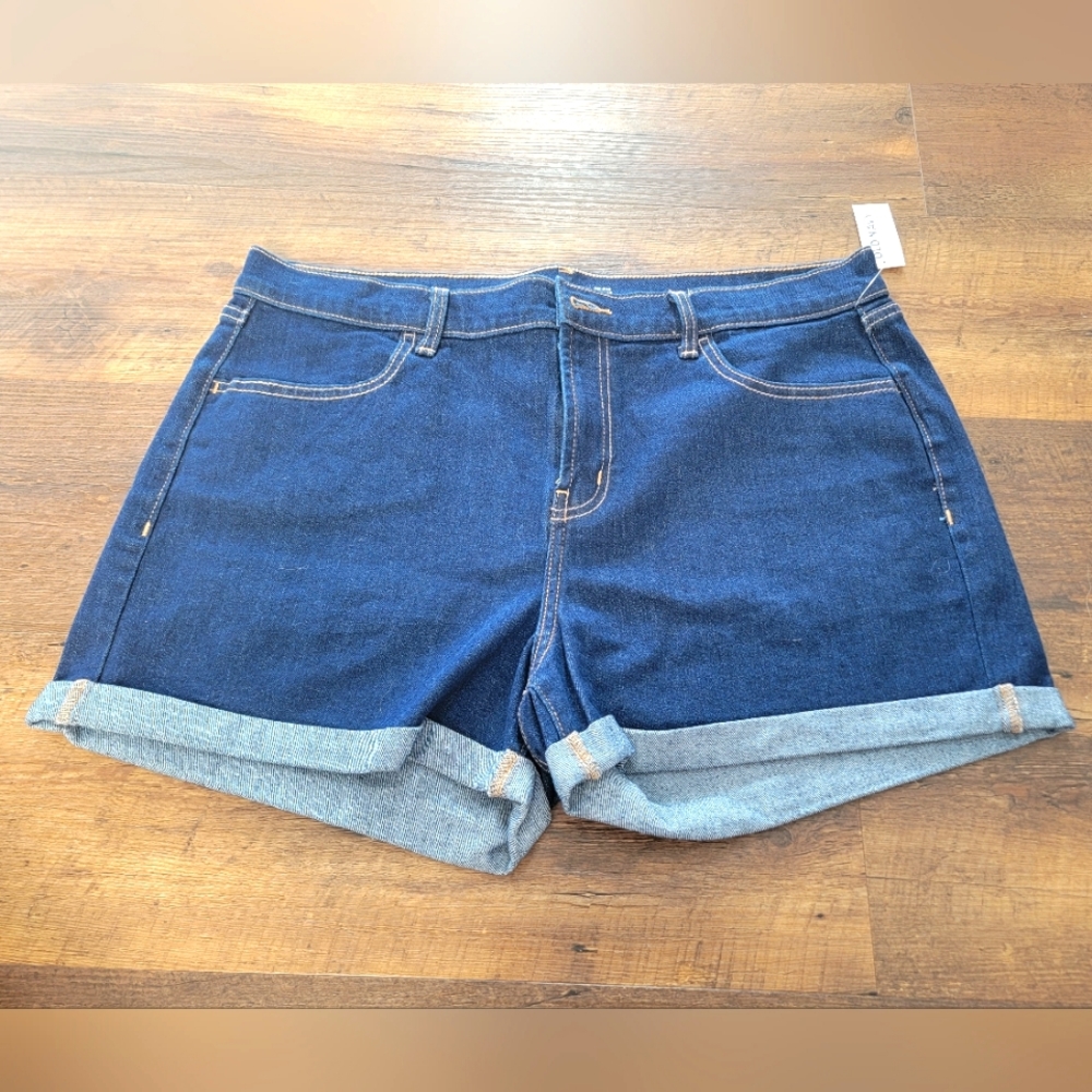 4 for $30 NWT Jean shorts size 14